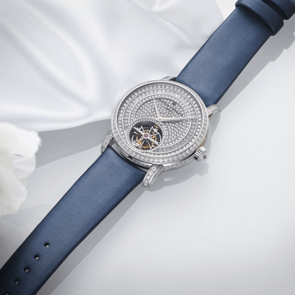 Vacheron Constantin Traditionnelle Tourbillon Jewellery 39mm - 6025T/000G-B635 - #5 Vacheron Constantin Traditionnelle Tourbillon Jewellery 39mm - 6025T/000G-B635 - #5