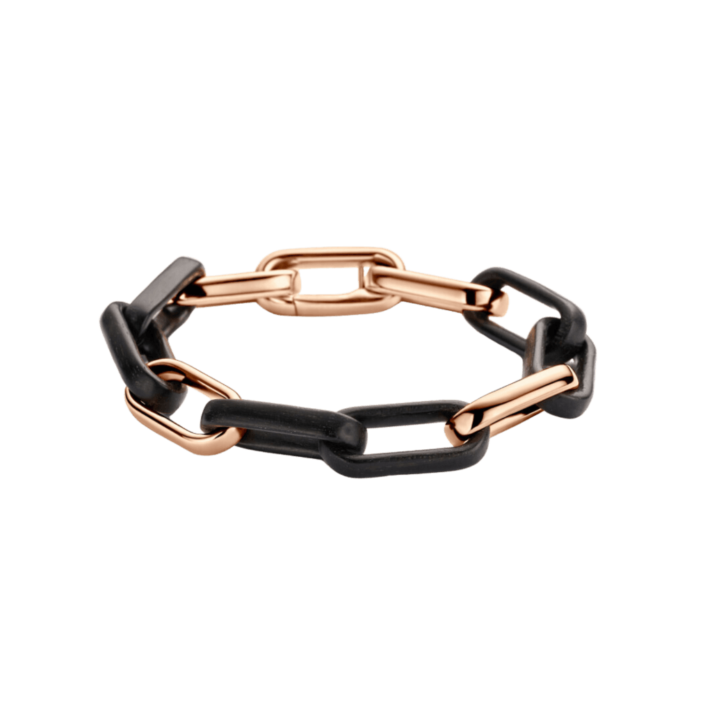 Schaap en Citroen Essentials armband roodgoud - #1 Schaap en Citroen Essentials armband roodgoud - #1