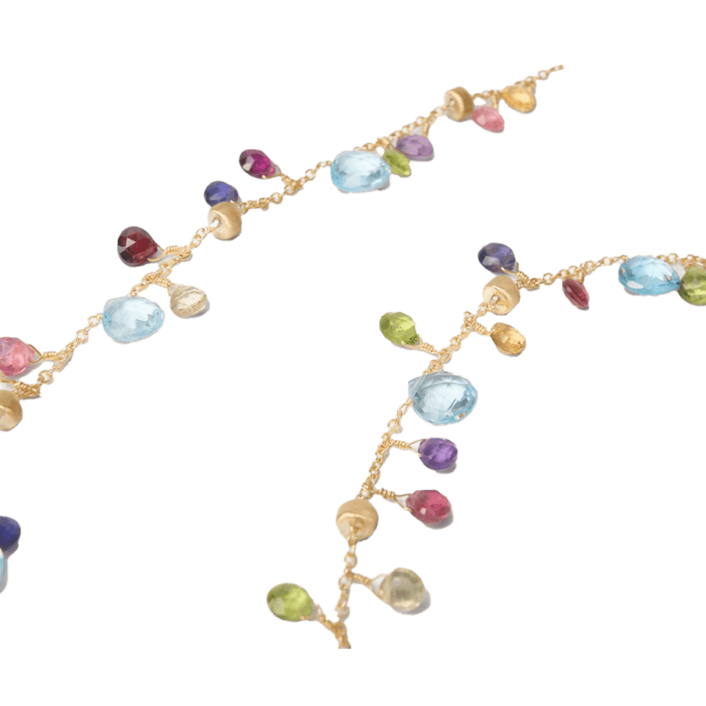 Marco Bicego Paradise collier geelgoud met diversen kleurstenen - CB2584-E-MIX01T - #4 Marco Bicego Paradise collier geelgoud met diversen kleurstenen - CB2584-E-MIX01T - #4