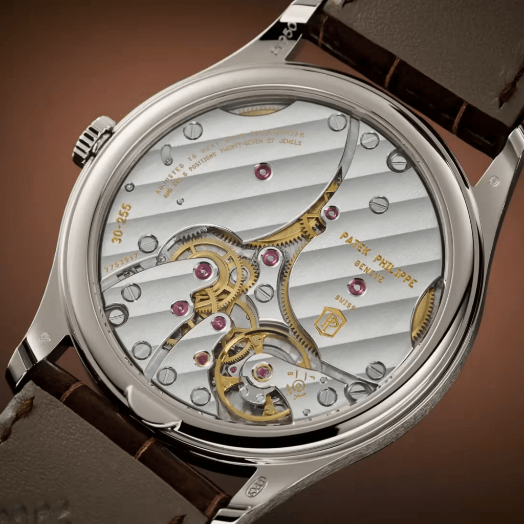 Patek Philippe Calatrava 38mm - 6196P-001 - #7 Patek Philippe Calatrava 38mm - 6196P-001 - #7