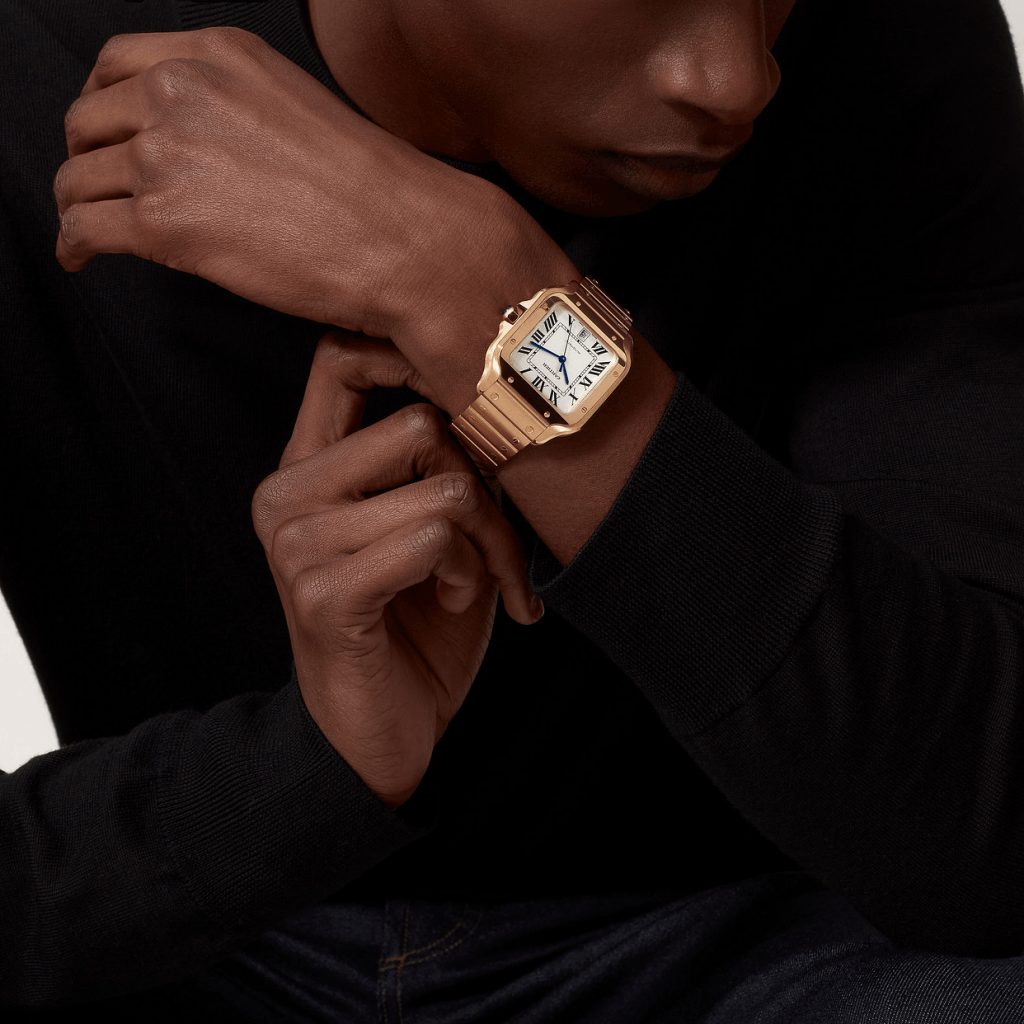 Cartier Santos De Cartier 40mm - WGSA0018 - #3 Cartier Santos De Cartier 40mm - WGSA0018 - #3