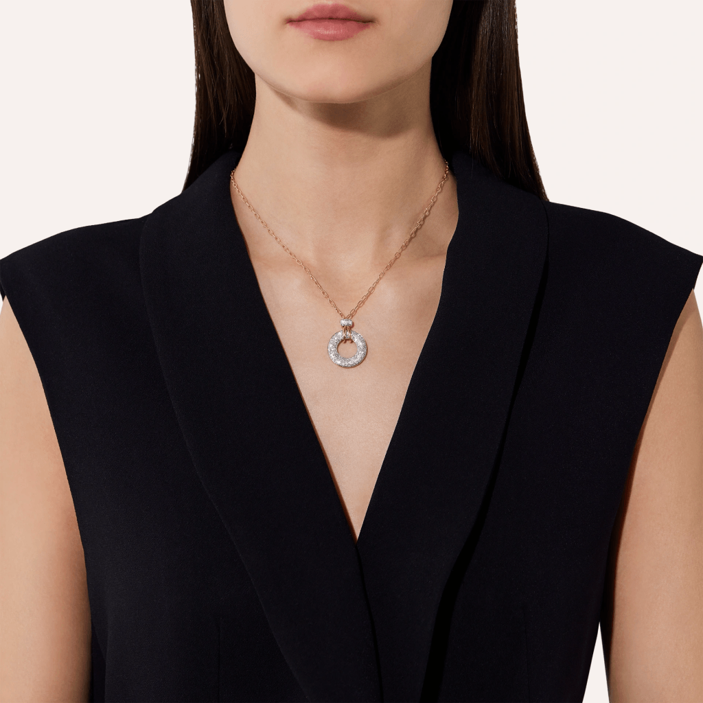 Pomellato Iconica collier roodgoud met diamant - PCC4042 O7WHR DB000 - #4 Pomellato Iconica collier roodgoud met diamant - PCC4042 O7WHR DB000 - #4
