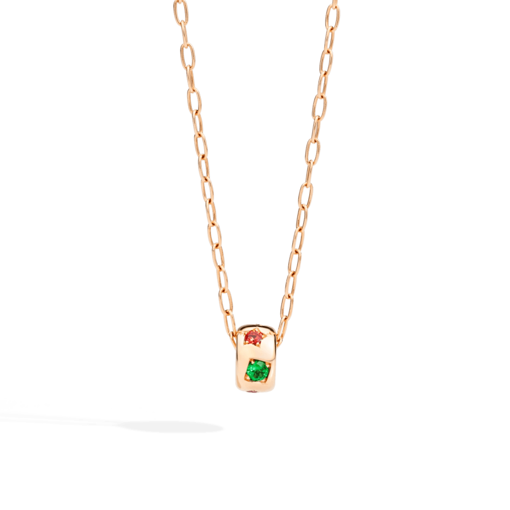 Pomellato Iconica collier roodgoud - PCB9010 O7000 000VA - #4