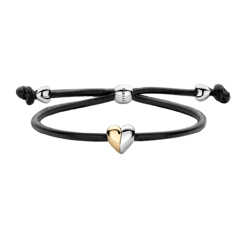 Tirisi Moda Hearts armband geelgoud - TM2234BL(2P) - #1 Tirisi Moda Hearts armband geelgoud - TM2234BL(2P) - #1