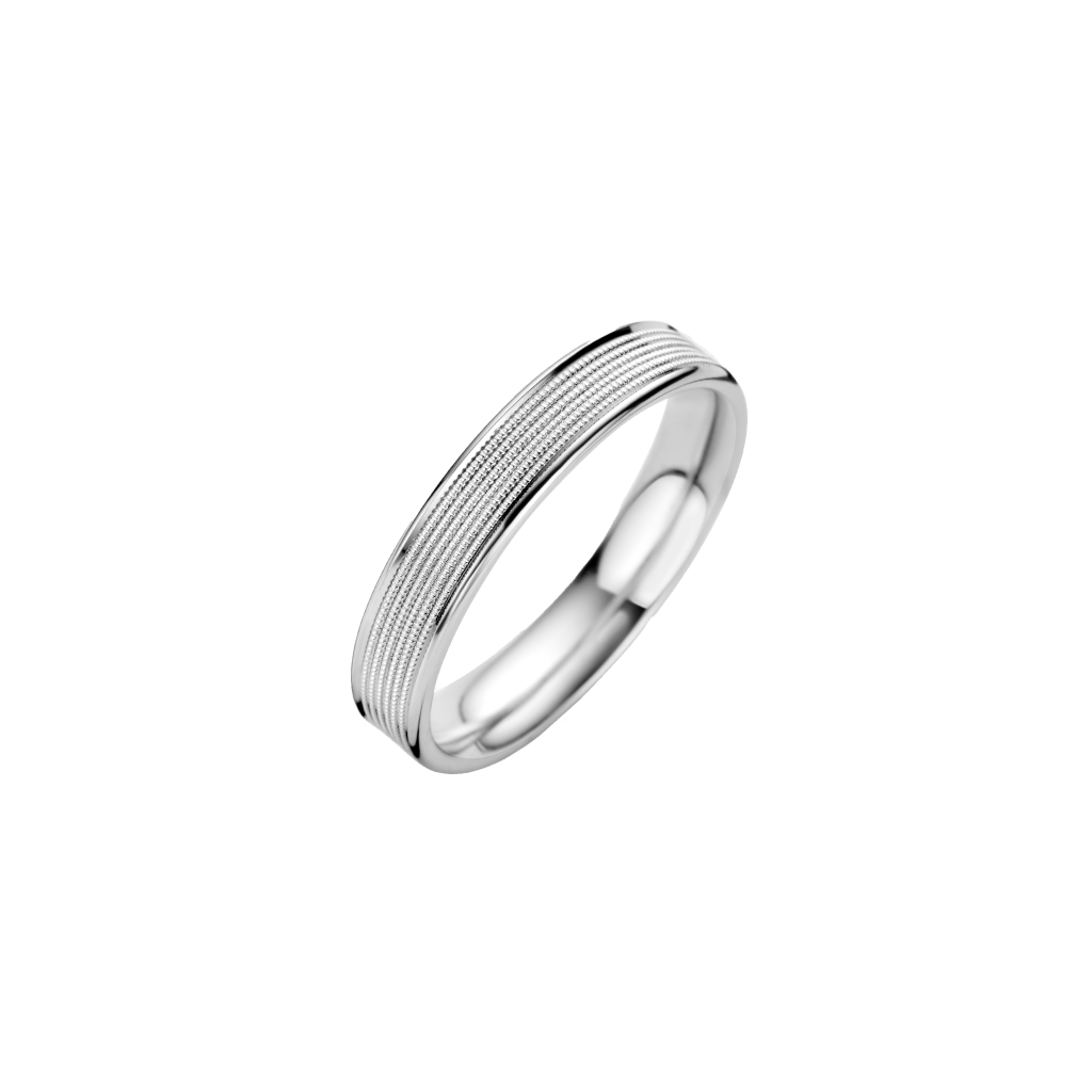Trouwring Classic Love Collection witgoud - 274430 - #1