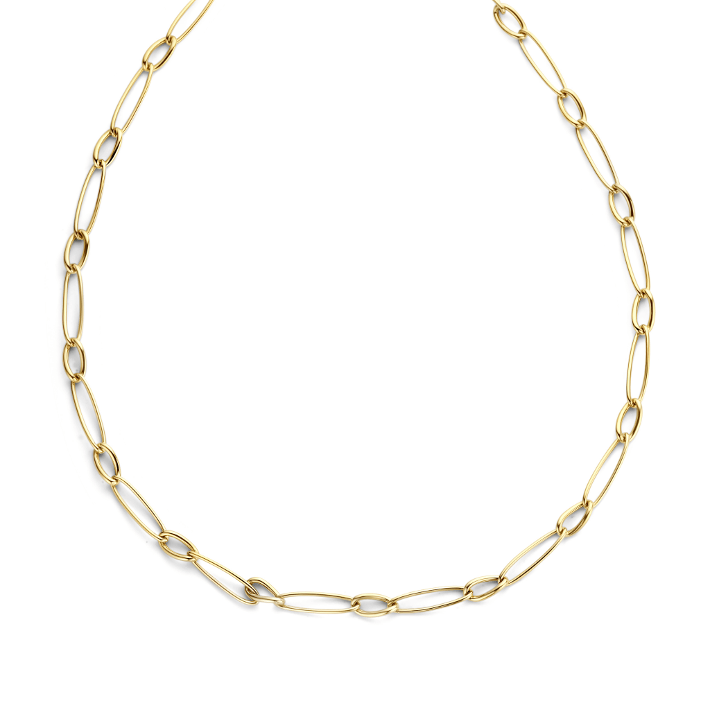 Schaap en Citroen Essentials collier geelgoud - #2