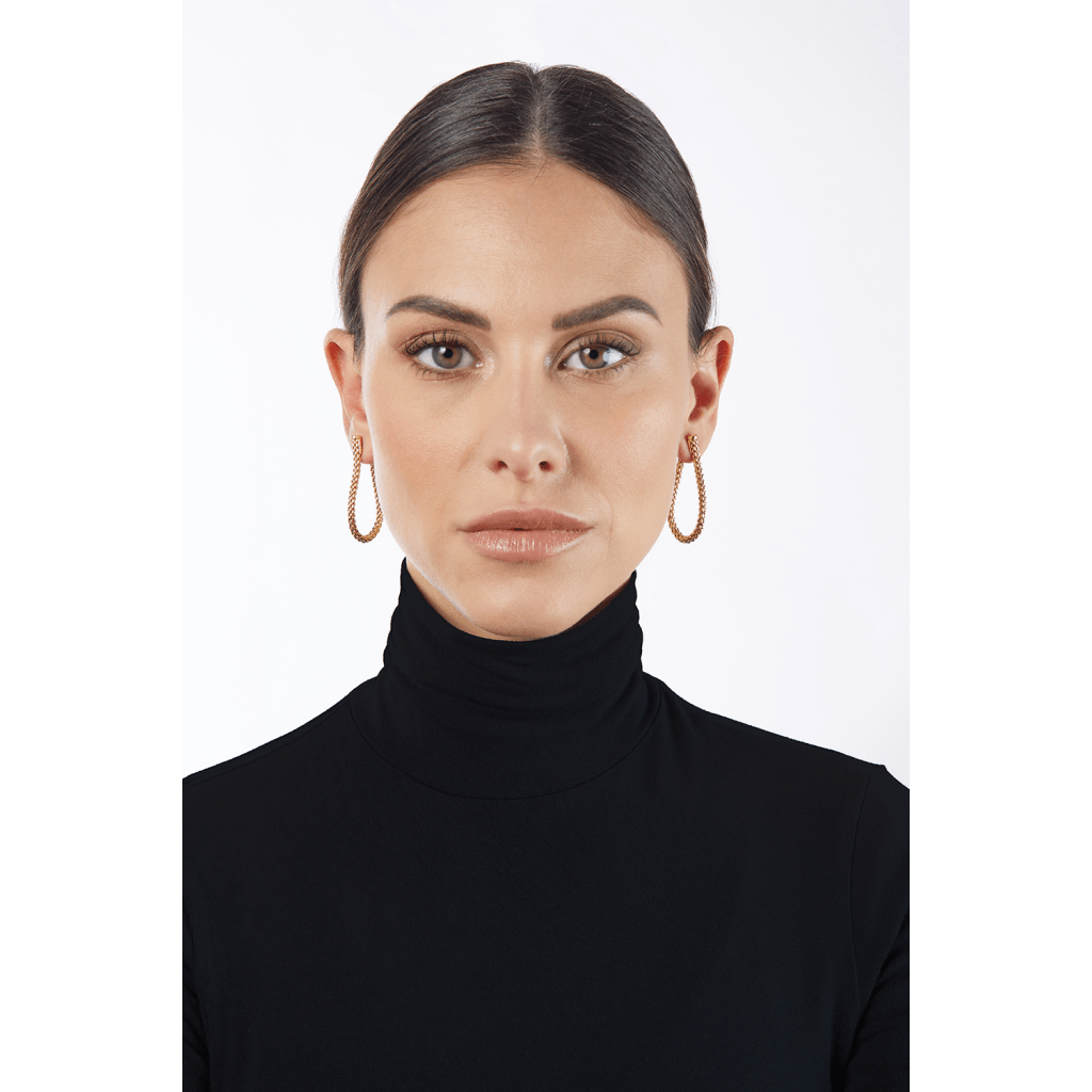 FOPE Essentials oorsieraad roodgoud - 04E08OX_XX_R_XXX_000 - #2 FOPE Essentials oorsieraad roodgoud - 04E08OX_XX_R_XXX_000 - #2