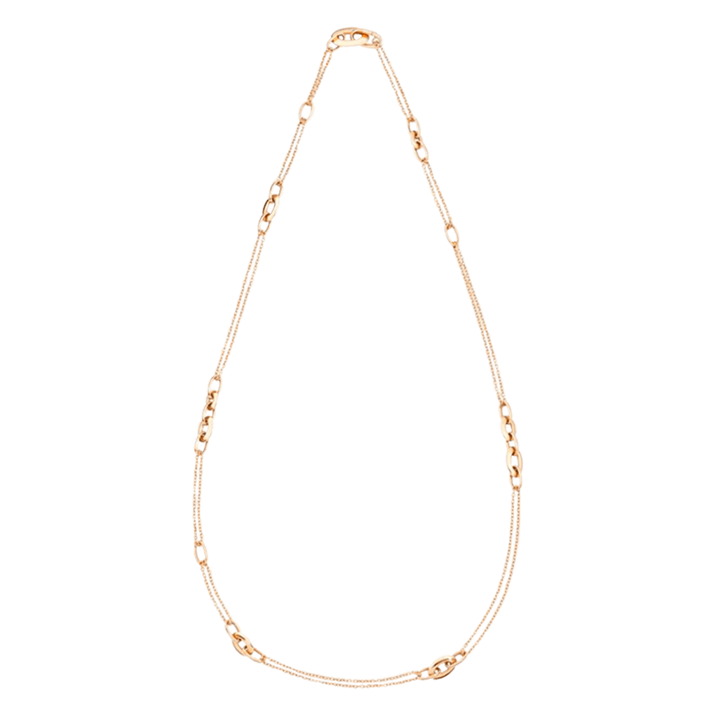 Pomellato Catene collier roodgoud - PCB7050 O7000 00000 - #1