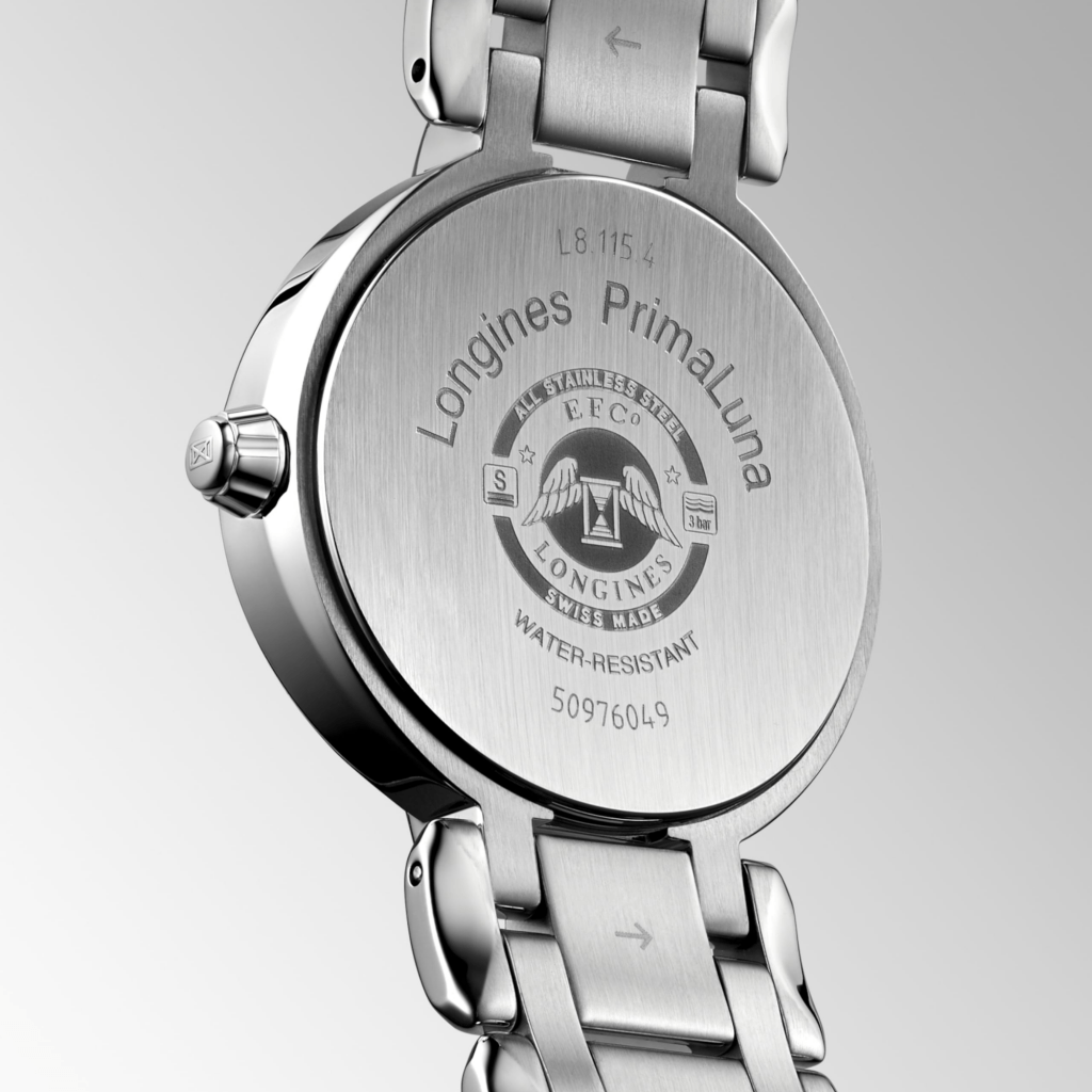 Longines Primaluna Moonphase 30mm - L8.115.4.71.6 - #7 Longines Primaluna Moonphase 30mm - L8.115.4.71.6 - #7