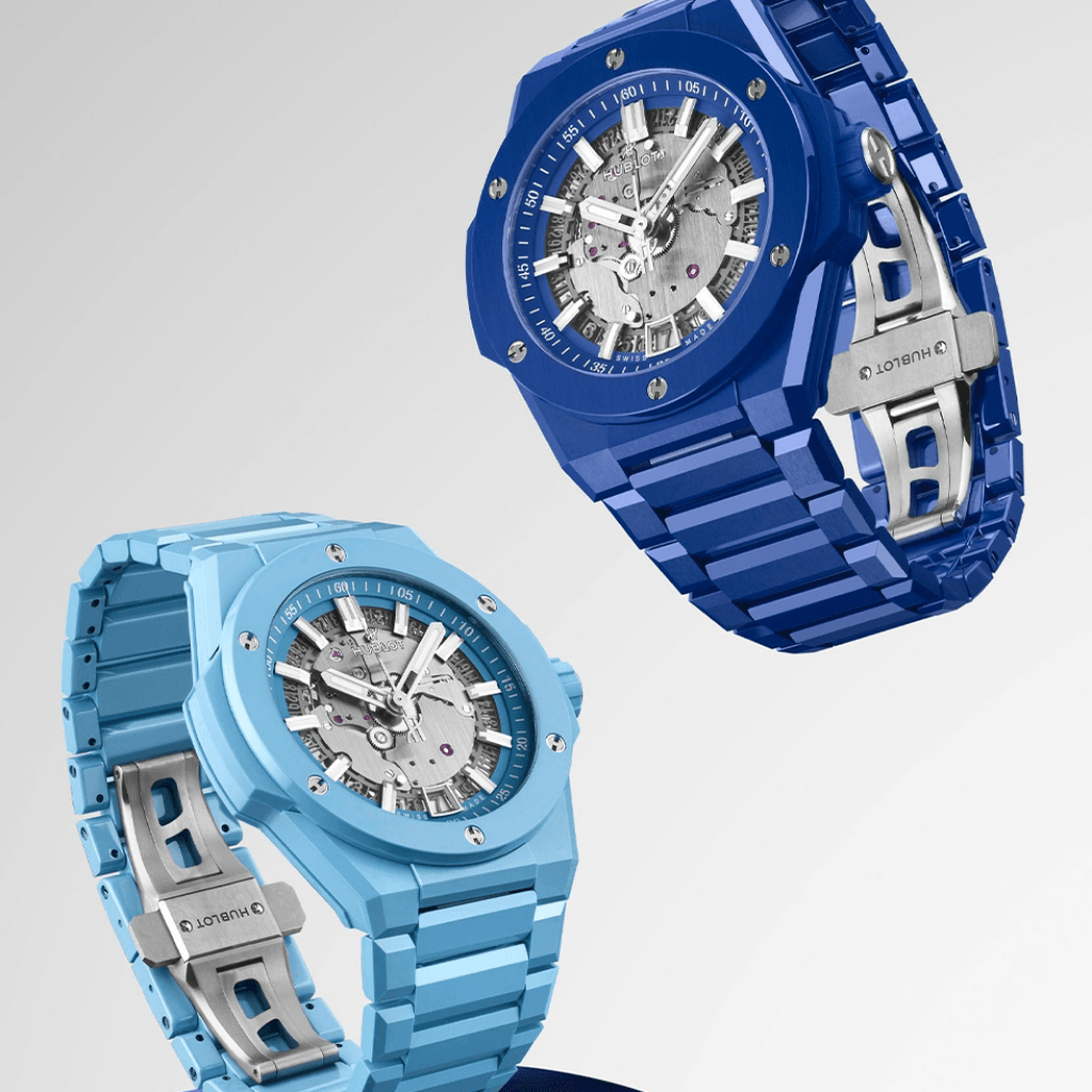 Hublot Big Bang Integrated Blue Indigo Ceramic 40mm - 456.EX.5129.EX - #3