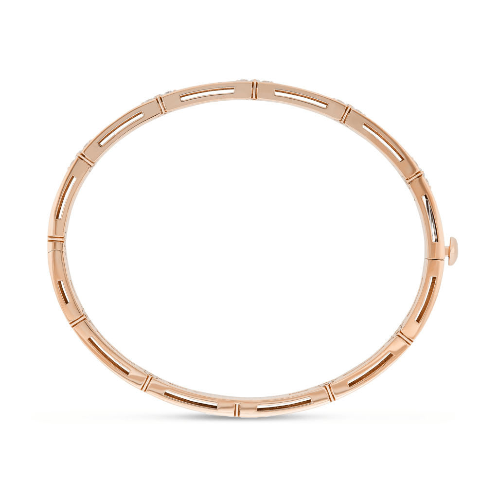 Roberto Coin Love In Verona armband roodgoud met diamant - ADR888BA2014 - #4 Roberto Coin Love In Verona armband roodgoud met diamant - ADR888BA2014 - #4
