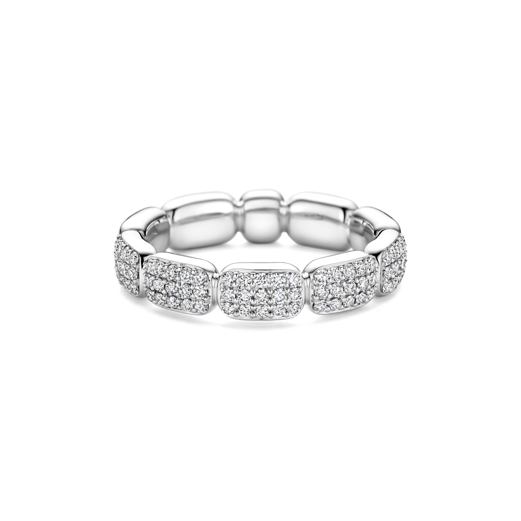 Schaap en Citroen Diamonds ring witgoud met diamant - #4 Schaap en Citroen Diamonds ring witgoud met diamant - #4