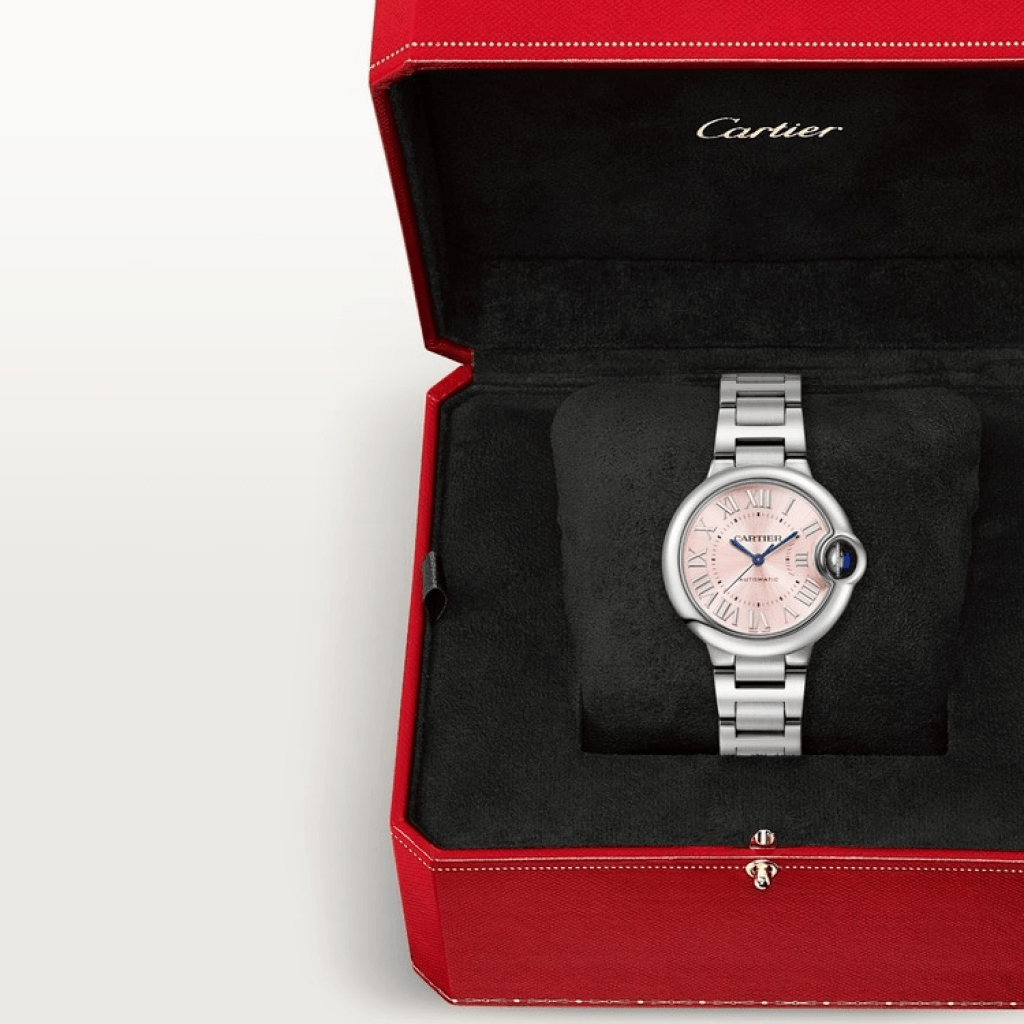 Cartier Ballon Bleu De Cartier 33mm - WSBB0068 - #4 Cartier Ballon Bleu De Cartier 33mm - WSBB0068 - #4