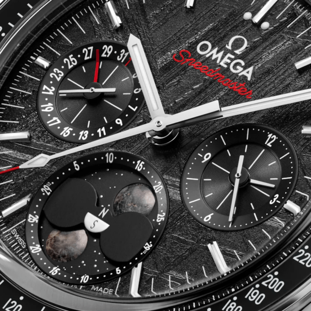 OMEGA Speedmaster Moonwatch Moonphase 43mm - 304.30.43.52.01.001 - #4 OMEGA Speedmaster Moonwatch Moonphase 43mm - 304.30.43.52.01.001 - #4