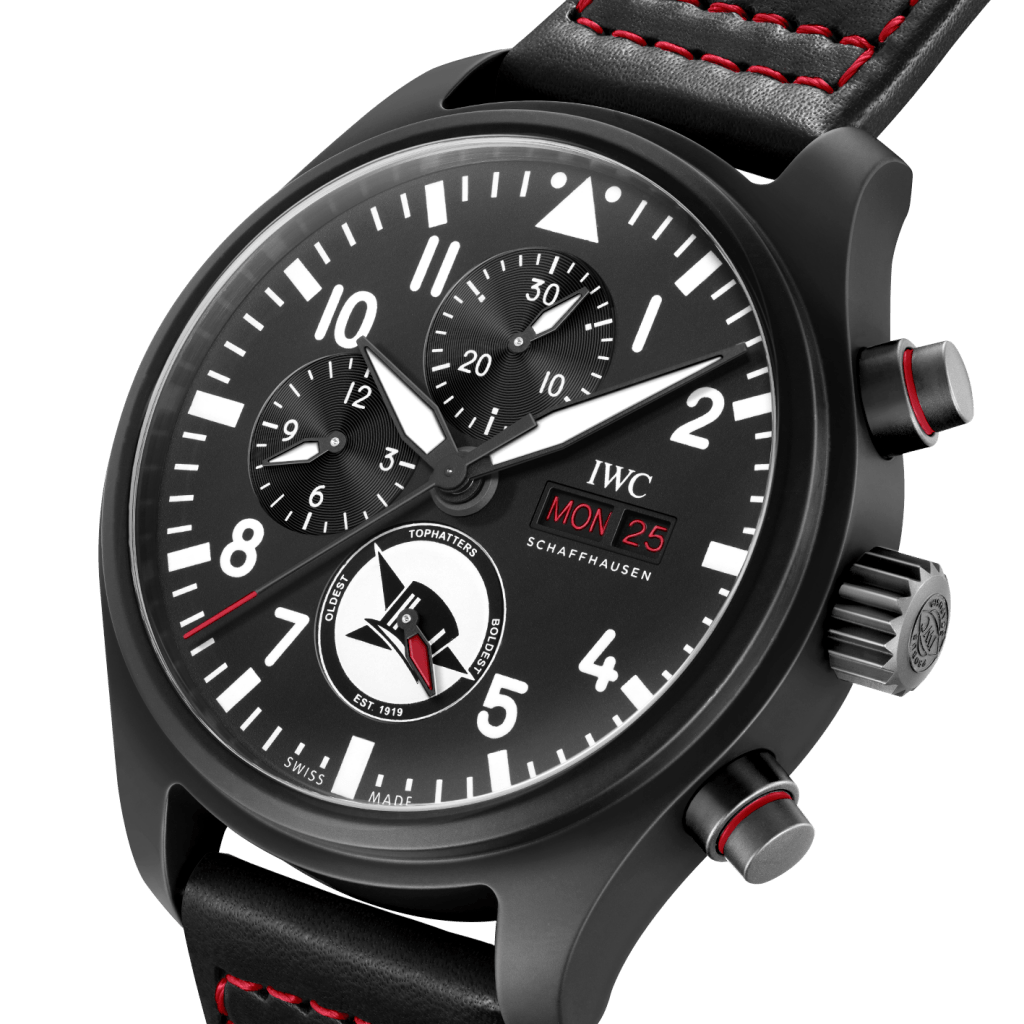 IWC Pilots Watch Chronograph Top Hatters 45mm - IW389108 - #2 IWC Pilots Watch Chronograph Top Hatters 45mm - IW389108 - #2