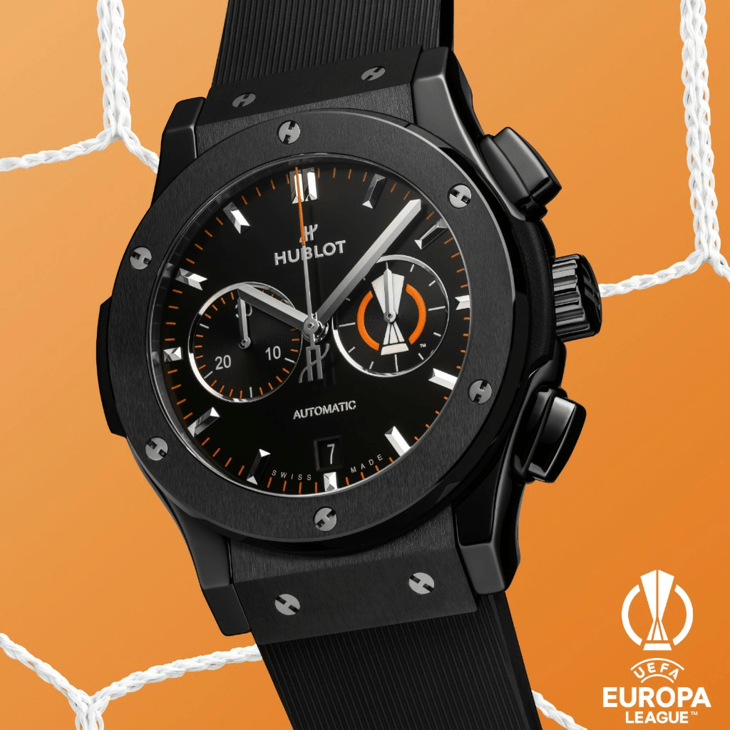 Hublot Classic Fusion Uefa Europa League Ceramic 42mm - 541.CM.1479.RX.UEL23 - #6 Hublot Classic Fusion Uefa Europa League Ceramic 42mm - 541.CM.1479.RX.UEL23 - #6