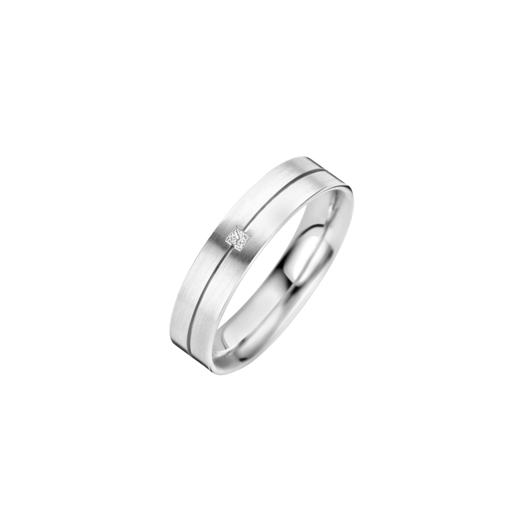 Trouwring Classic Love Collection witgoud - 31145 CB-P7L7-Q3OE - #1 Trouwring Classic Love Collection witgoud - 31145 CB-P7L7-Q3OE - #1