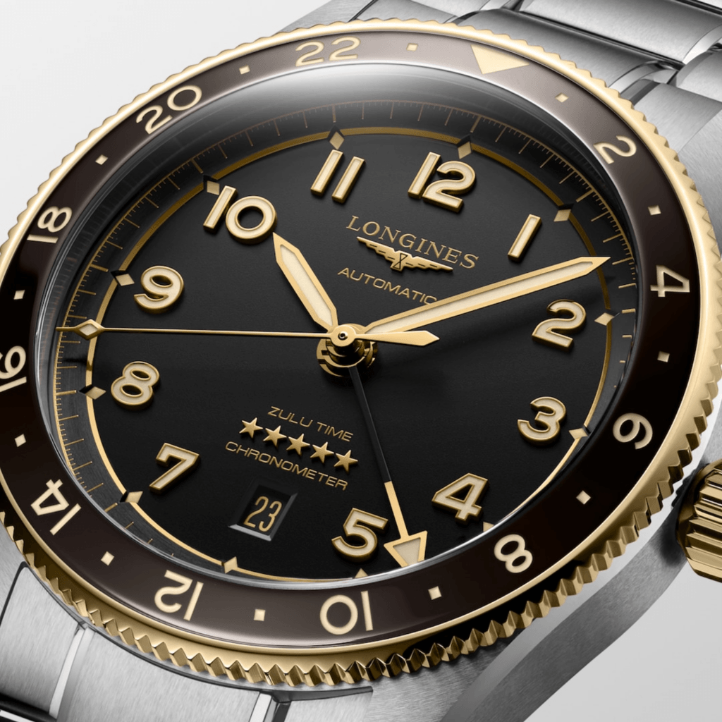 Longines Spirit Zulu Time GMT 42mm - L3.812.5.53.6 - #2 Longines Spirit Zulu Time GMT 42mm - L3.812.5.53.6 - #2