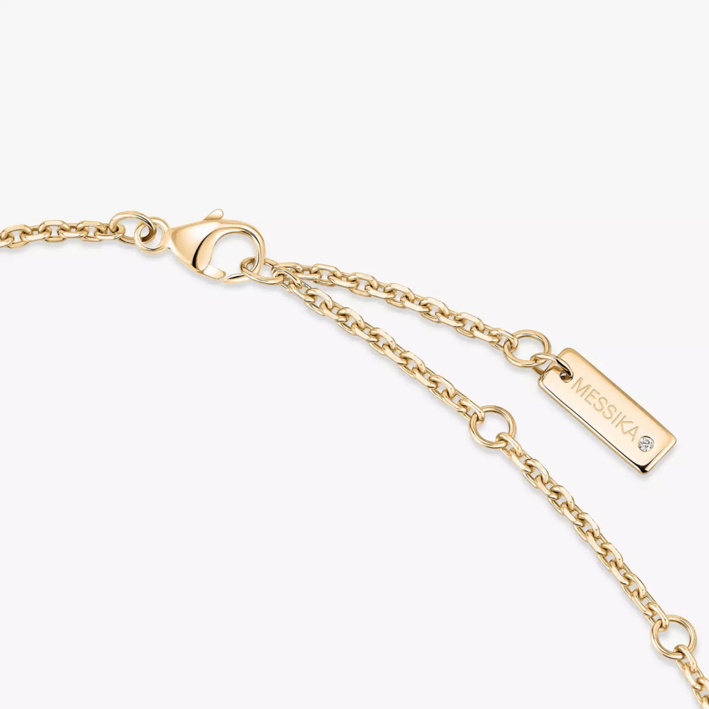 Messika Move Classic Cisele collier geelgoud met diamant - 14667-YG - #4 Messika Move Classic Cisele collier geelgoud met diamant - 14667-YG - #4