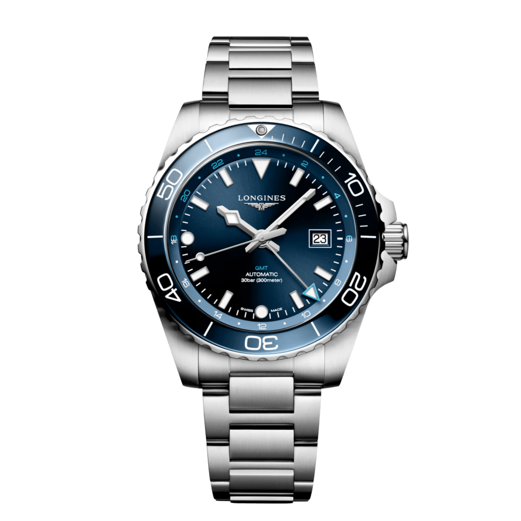 Longines Hydroconquest Gmt 43mm - L3.890.4.96.6 - #1 Longines Hydroconquest Gmt 43mm - L3.890.4.96.6 - #1