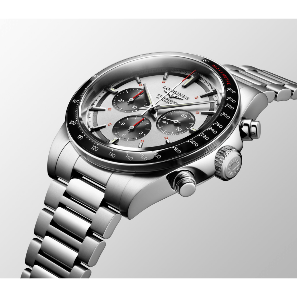 Longines Conquest Chronograph 42mm - L3.835.4.72.6 - #5 Longines Conquest Chronograph 42mm - L3.835.4.72.6 - #5