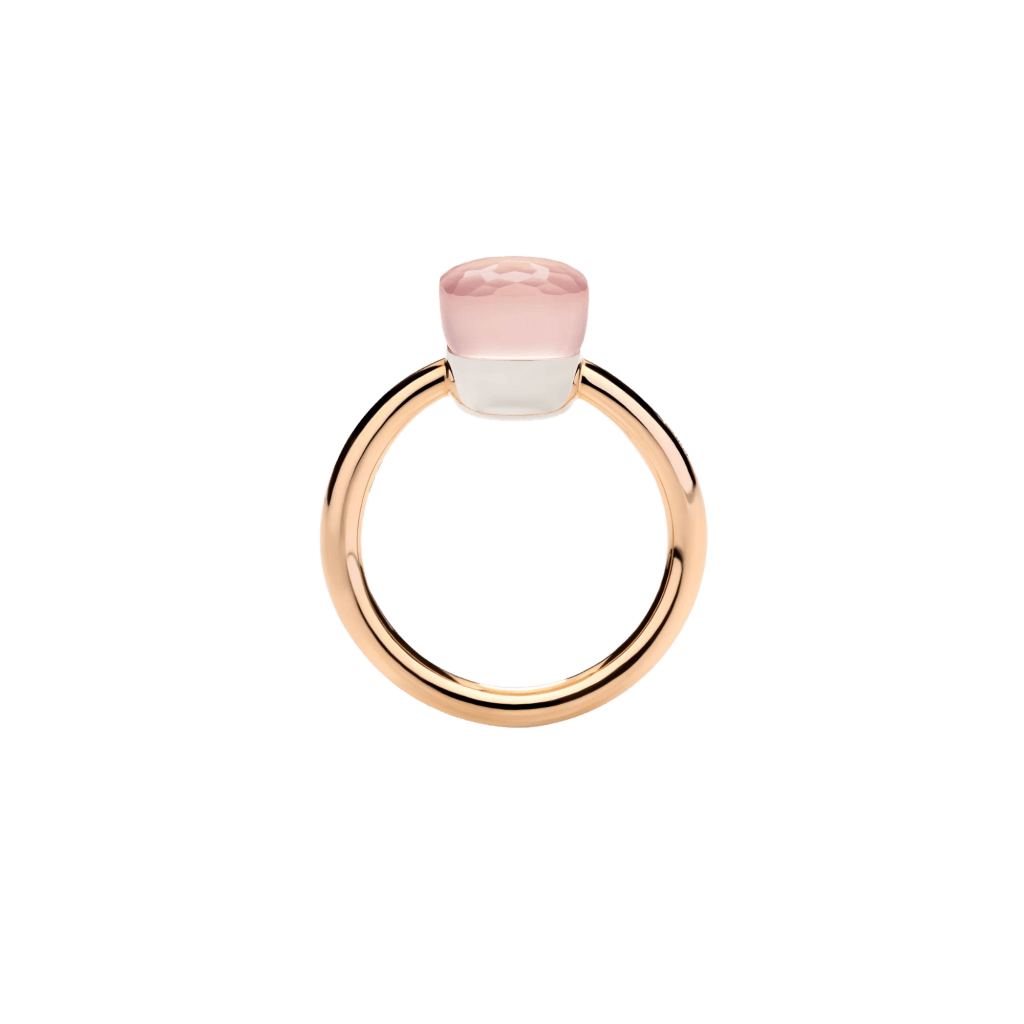 Pomellato Nudo Petit ring roodgoud met kwarts - PAB4030 O6000 000QR - #3 Pomellato Nudo Petit ring roodgoud met kwarts - PAB4030 O6000 000QR - #3