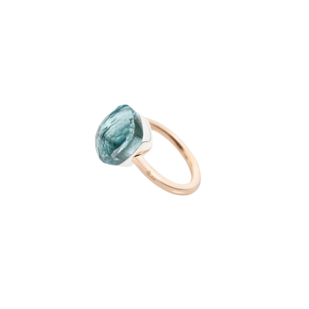 Pomellato Nudo Grande ring roodgoud met topaas - PAB2010 O6000 000OY - #2 Pomellato Nudo Grande ring roodgoud met topaas - PAB2010 O6000 000OY - #2