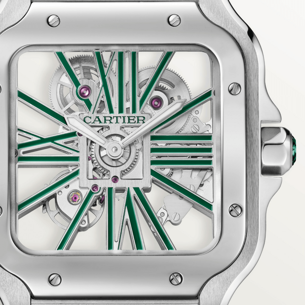 Cartier Santos De Cartier - WHSA0028 - #3 Cartier Santos De Cartier - WHSA0028 - #3