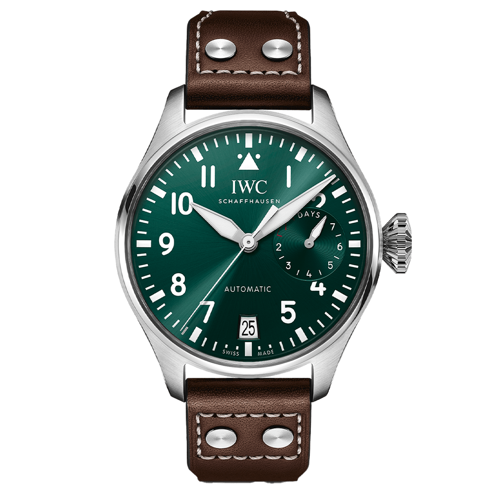 IWC Big Pilots Watch Racing Green 46mm - IW501015 - #1 IWC Big Pilots Watch Racing Green 46mm - IW501015 - #1