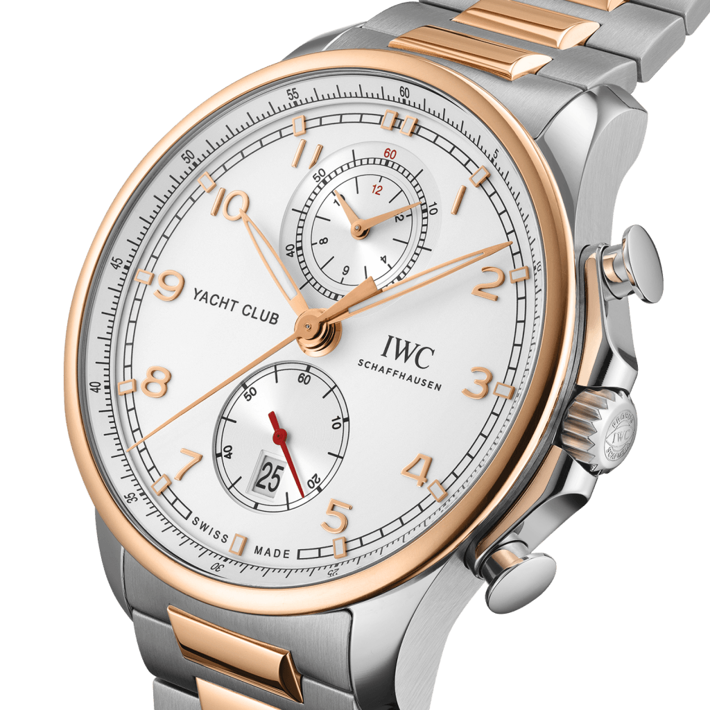IWC Portugieser Chronograph Yacht Club 45mm - IW390703 - #2 IWC Portugieser Chronograph Yacht Club 45mm - IW390703 - #2