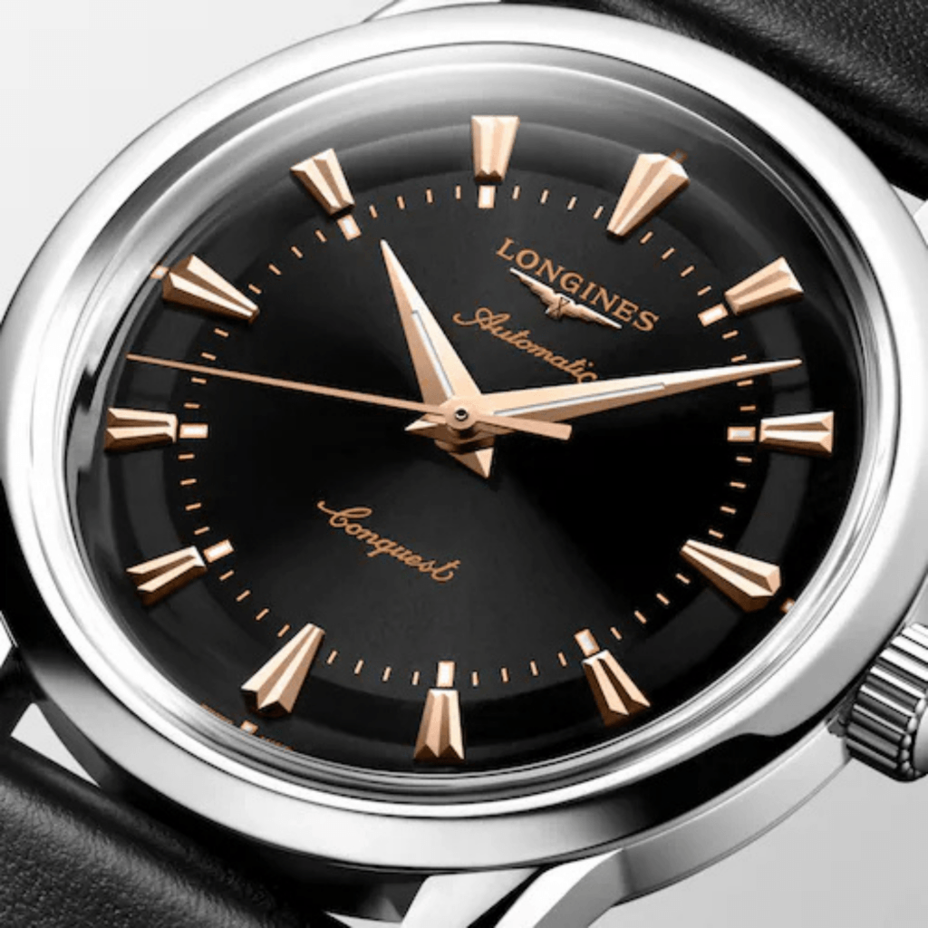 Longines Conquest Heritage 38mm - L1.649.4.52.2 - #8 Longines Conquest Heritage 38mm - L1.649.4.52.2 - #8