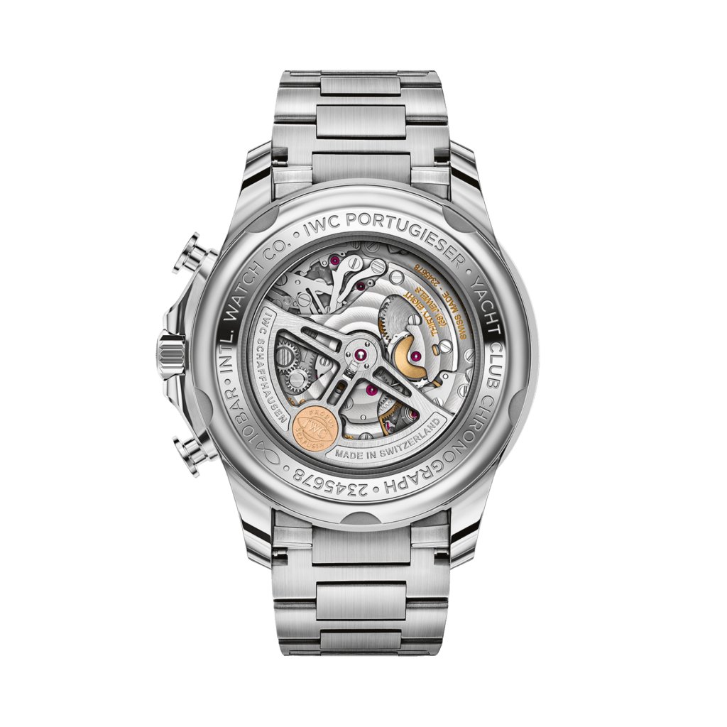 IWC Portugieser Chronograph Yacht Club 45mm - IW390702 - #6 IWC Portugieser Chronograph Yacht Club 45mm - IW390702 - #6