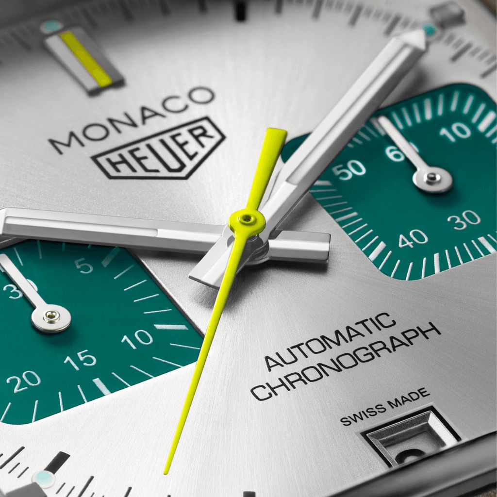 TAG Heuer Monaco Chronograph Racing Green 39mm - CAW218E.FC6565 - #3 TAG Heuer Monaco Chronograph Racing Green 39mm - CAW218E.FC6565 - #3