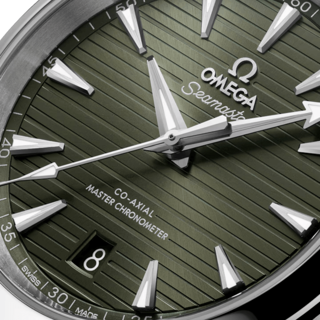 OMEGA Seamaster Aqua Terra 150m 38mm - 220.12.38.20.10.001 - #4 OMEGA Seamaster Aqua Terra 150m 38mm - 220.12.38.20.10.001 - #4