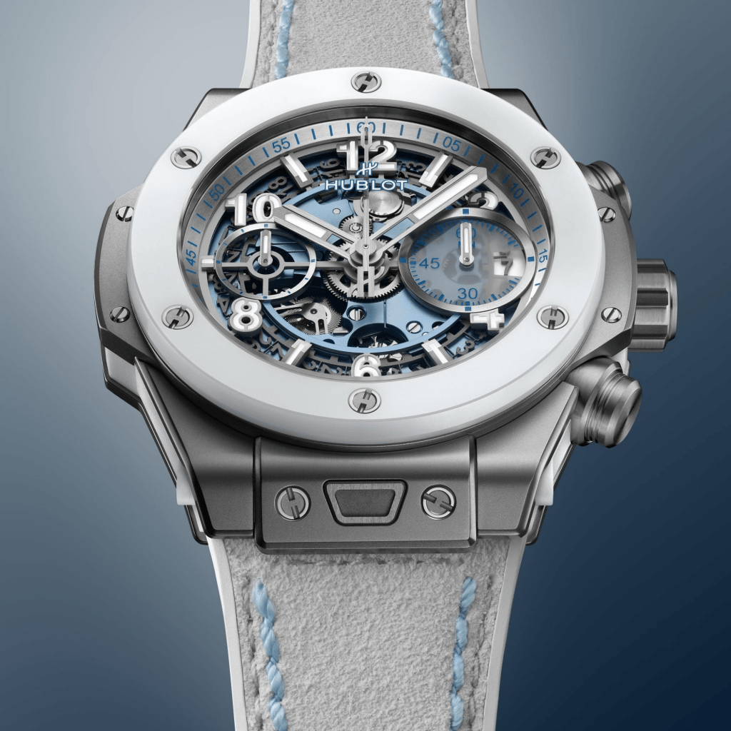 Hublot Big Bang Unico Winter Titanium Ceramic 42mm - 441.NH.429B.VR - #3 Hublot Big Bang Unico Winter Titanium Ceramic 42mm - 441.NH.429B.VR - #3