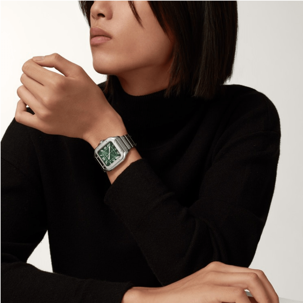 Cartier Santos De Cartier - WSSA0062 - #9 Cartier Santos De Cartier - WSSA0062 - #9