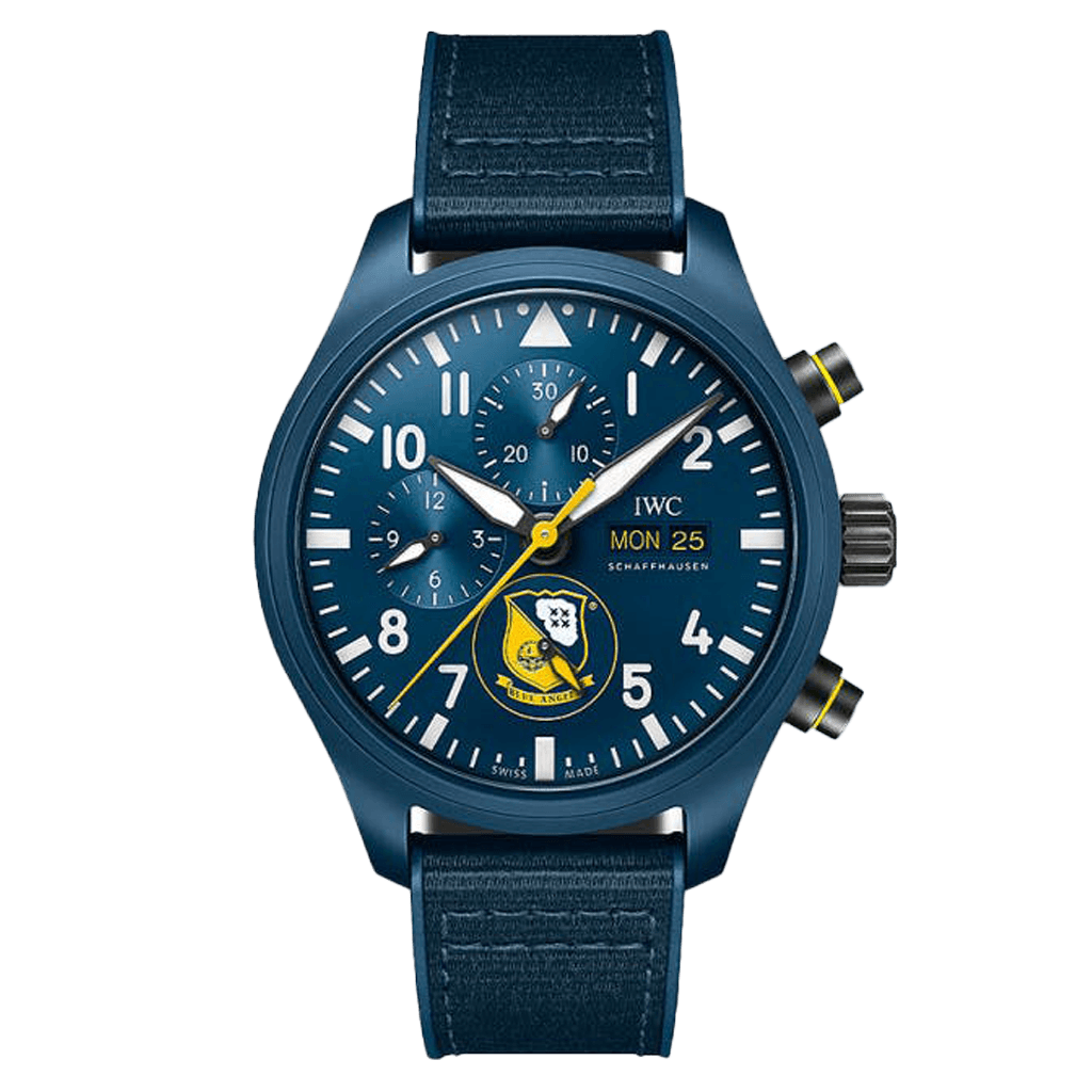 IWC Pilots Watch Chronograph Blue Angels 45mm - IW389109 - #1 IWC Pilots Watch Chronograph Blue Angels 45mm - IW389109 - #1