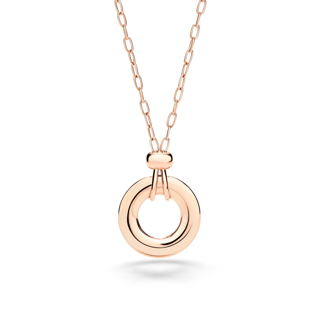 Pomellato Iconica collier roodgoud met diamant - PCC4041 O7WHR DB000 - #3 Pomellato Iconica collier roodgoud met diamant - PCC4041 O7WHR DB000 - #3