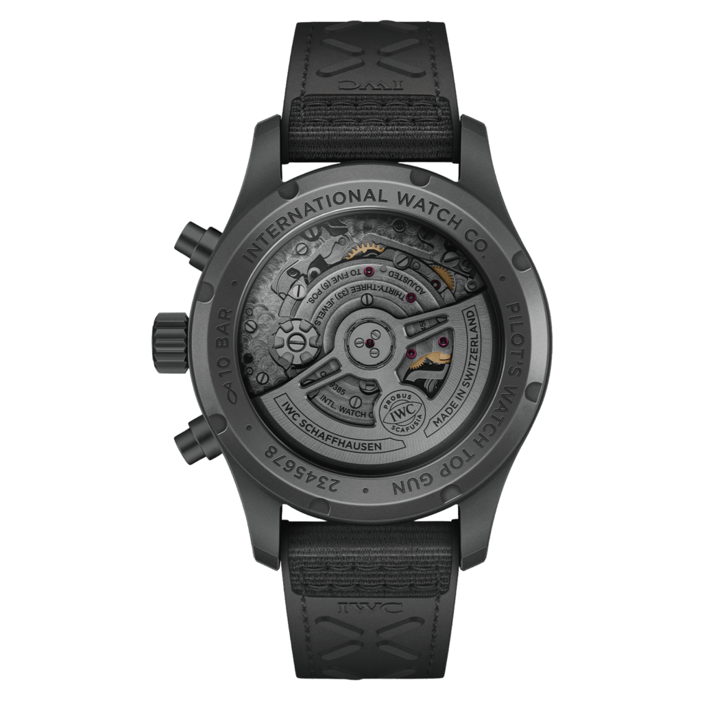 IWC Pilots Watch Chronograph Top Gun Ceratanium 41mm - IW388106 - #3 IWC Pilots Watch Chronograph Top Gun Ceratanium 41mm - IW388106 - #3