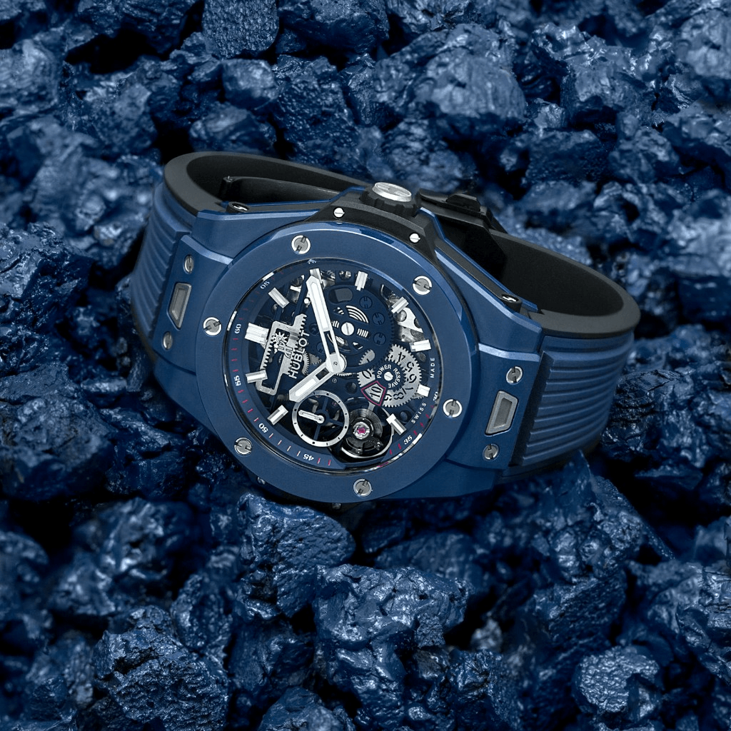 Hublot Big Bang Meca 10 Ceramic Blue 10-Day Power Reserve 45mm - 414.EX.5123.RX - #3 Hublot Big Bang Meca 10 Ceramic Blue 10-Day Power Reserve 45mm - 414.EX.5123.RX - #3