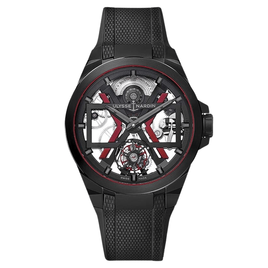 Ulysse Nardin Blast Tourbillon Skeleton 45mm - 1723-400-3A/Black - #1 Ulysse Nardin Blast Tourbillon Skeleton 45mm - 1723-400-3A/Black - #1