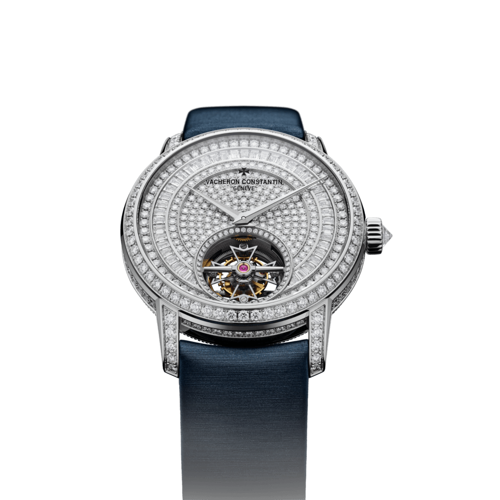 Vacheron Constantin Traditionnelle Tourbillon Jewellery 39mm - 6025T/000G-B635 - #3 Vacheron Constantin Traditionnelle Tourbillon Jewellery 39mm - 6025T/000G-B635 - #3
