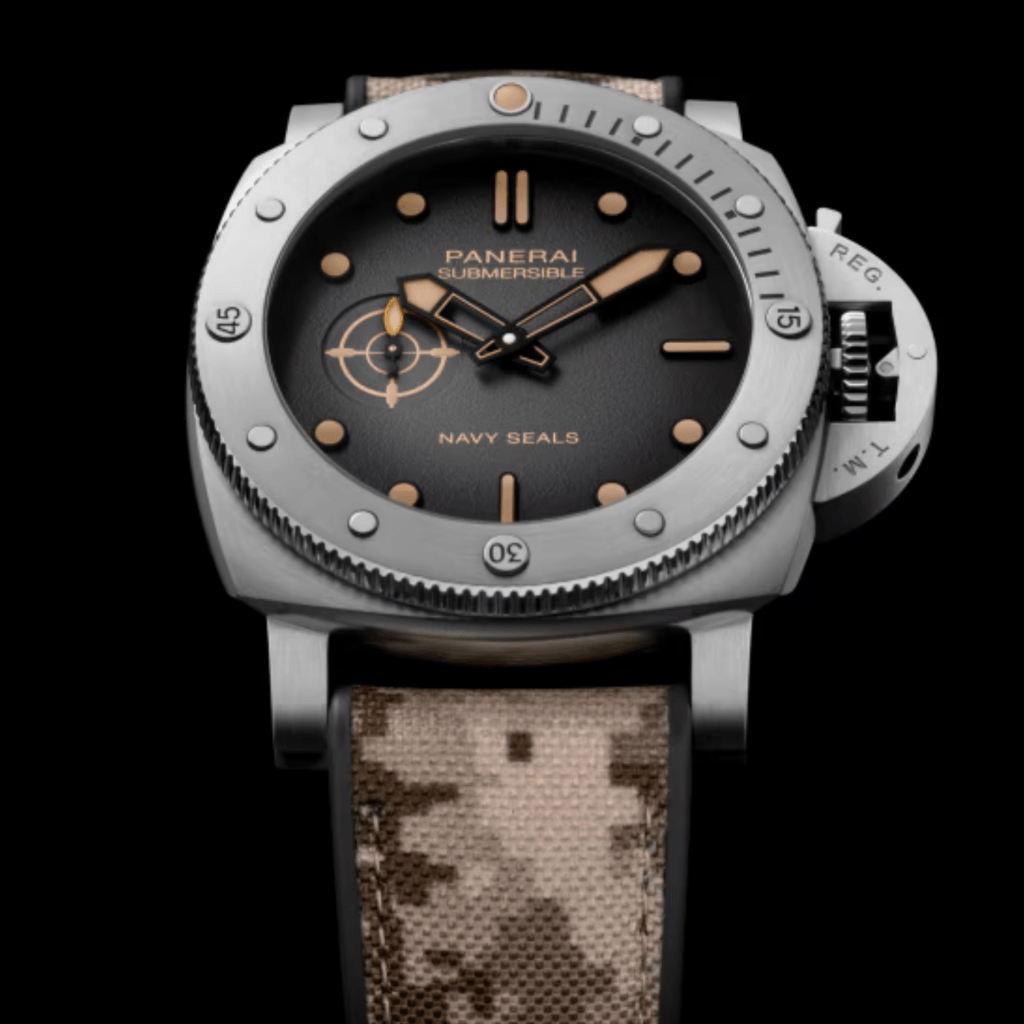 Panerai Submersible Quarantaquattro Navy Seals 44mm - PAM01518 - #5 Panerai Submersible Quarantaquattro Navy Seals 44mm - PAM01518 - #5