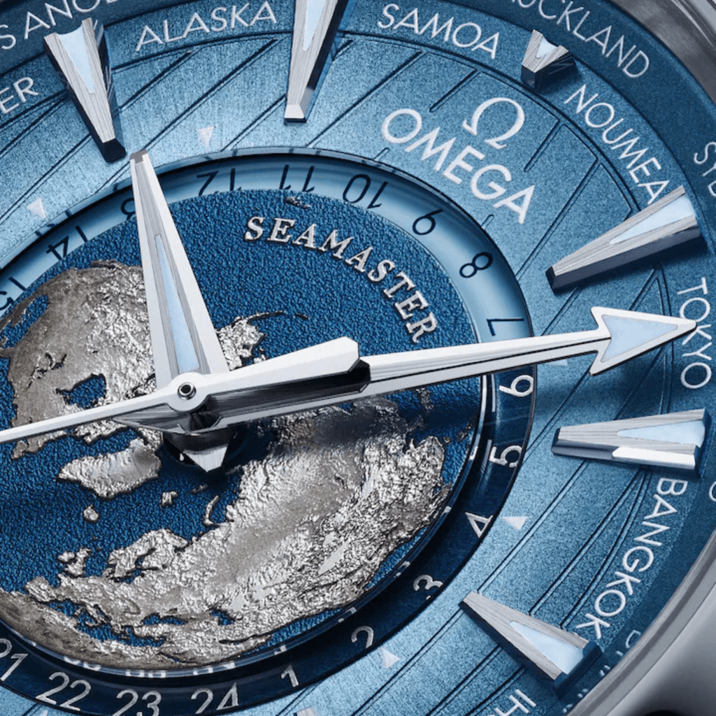OMEGA Seamaster Aqua Terra 150m GMT Worldtimer 43mm - 220.10.43.22.03.002 - #3 OMEGA Seamaster Aqua Terra 150m GMT Worldtimer 43mm - 220.10.43.22.03.002 - #3