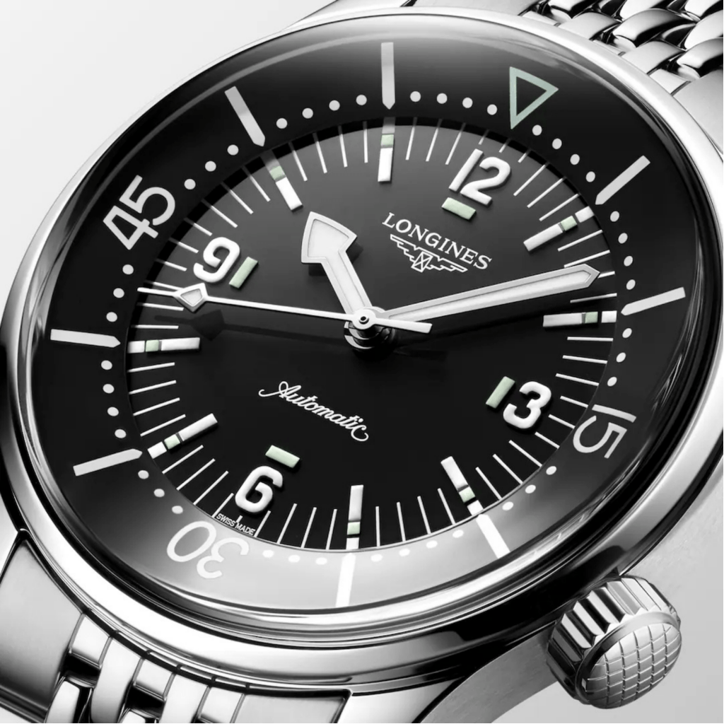 Longines Legend Diver 39mm - L3.764.4.50.7 - #2 Longines Legend Diver 39mm - L3.764.4.50.7 - #2