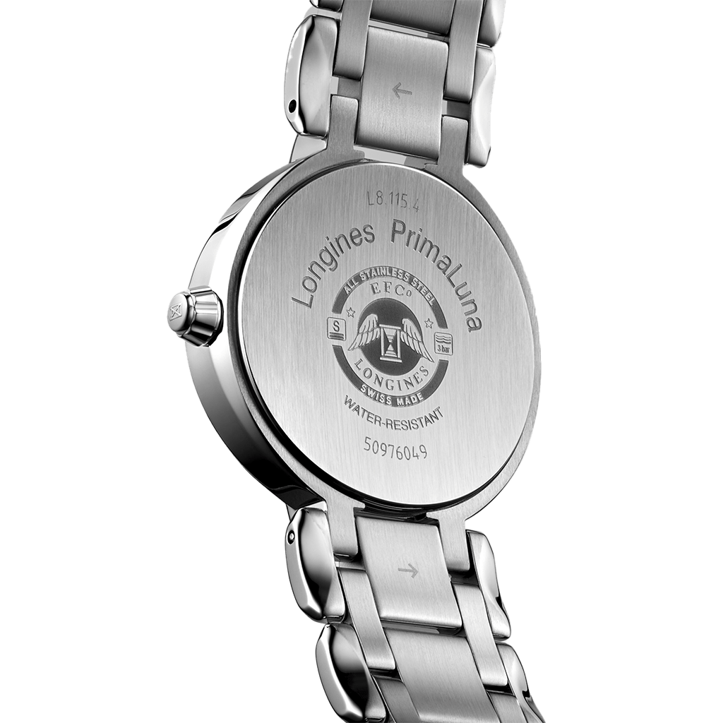 Longines Primaluna Moonphase 30mm - L8.115.4.98.6 - #8 Longines Primaluna Moonphase 30mm - L8.115.4.98.6 - #8