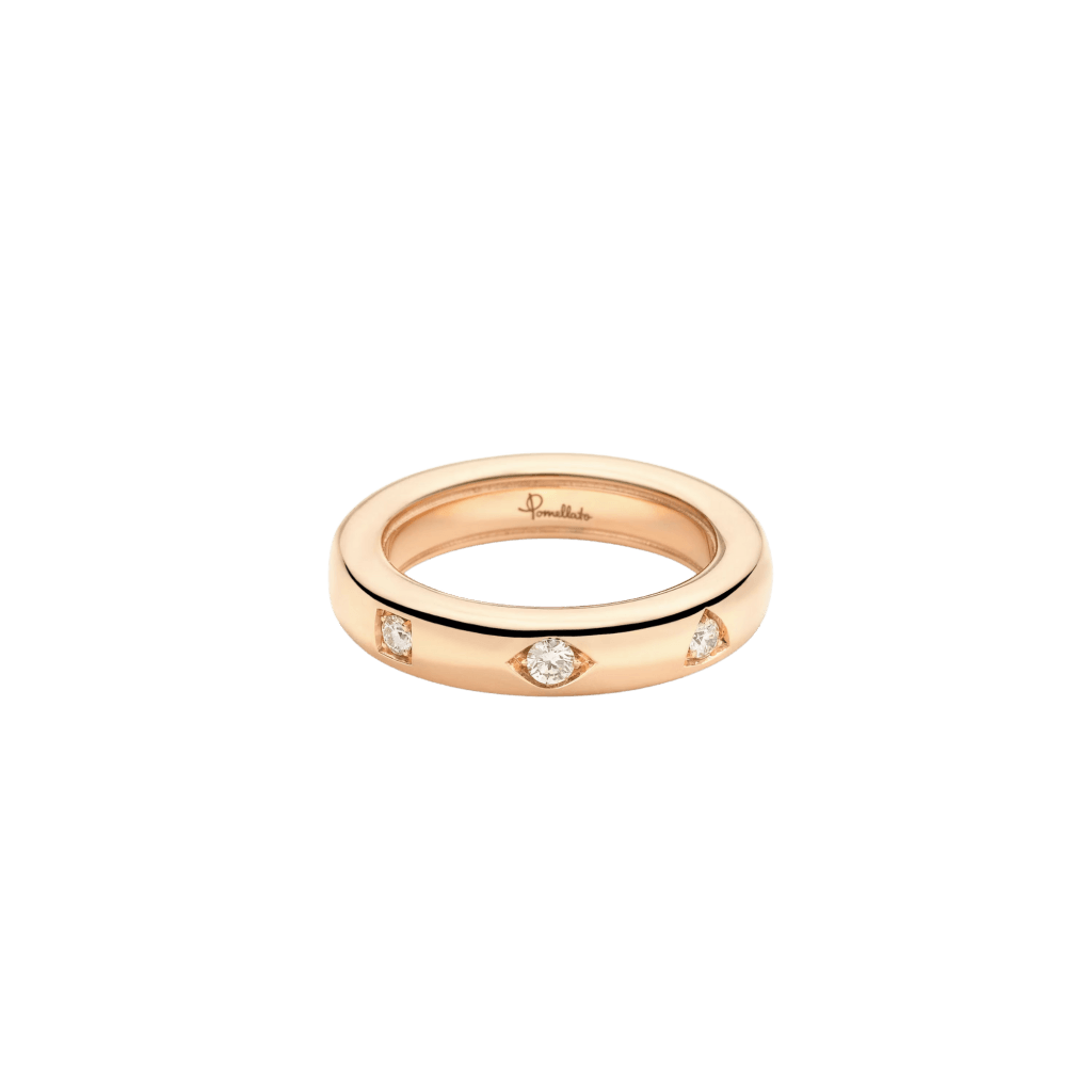 Pomellato Iconica ring roodgoud met diamant - PAC4005 O7000 DB000 - #3