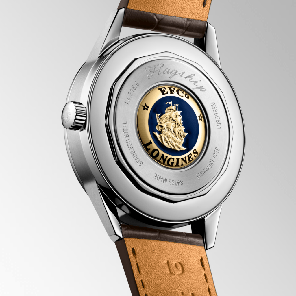 Longines Heritage Classic Moonphase 38mm - L4.815.4.78.2 - #5 Longines Heritage Classic Moonphase 38mm - L4.815.4.78.2 - #5