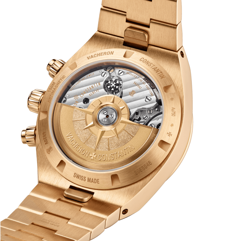 Vacheron Constantin Overseas Chronograph 43mm - 5520V/210R-B952 - #2 Vacheron Constantin Overseas Chronograph 43mm - 5520V/210R-B952 - #2