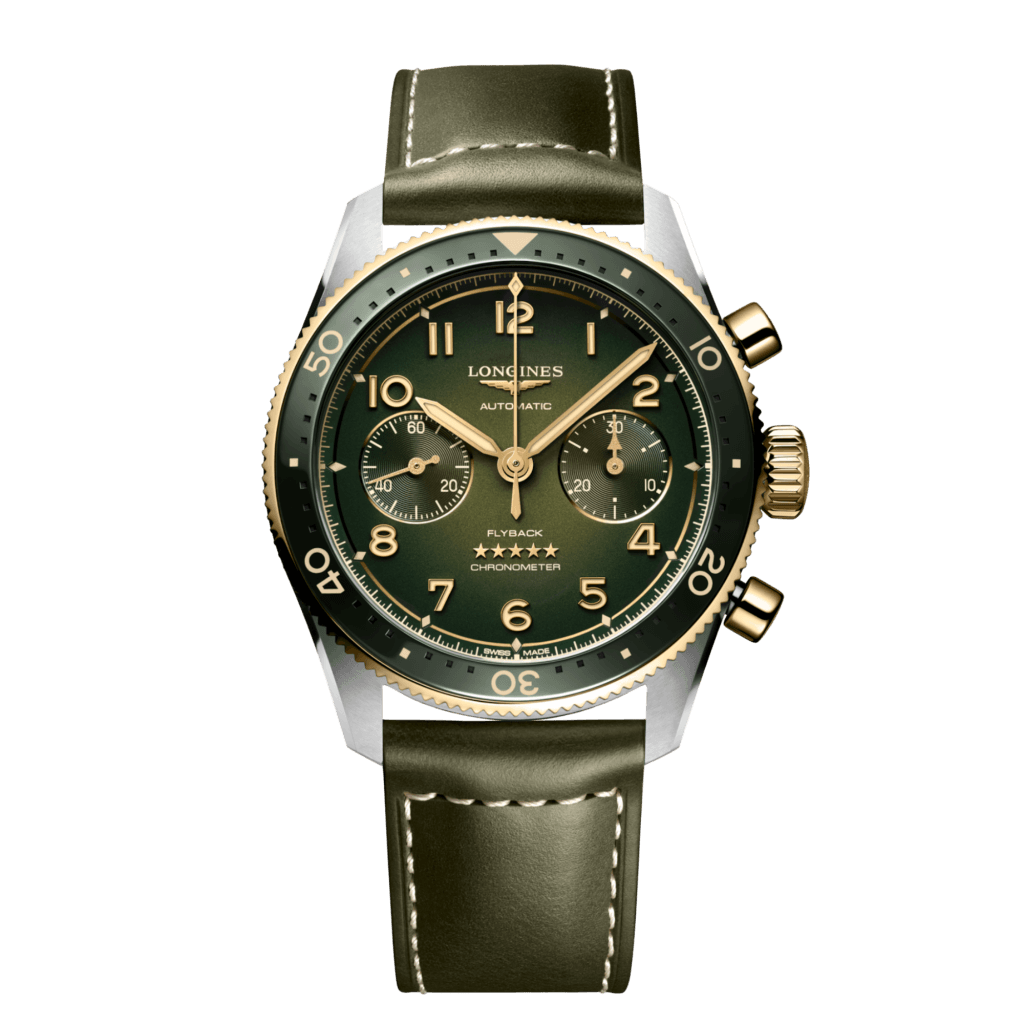 Longines Spirit Flyback Chronograph 42mm - L3.821.5.53.2 - #1 Longines Spirit Flyback Chronograph 42mm - L3.821.5.53.2 - #1